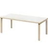 Artek Aalto Table Extendable 97, 135/190x85 cm fra