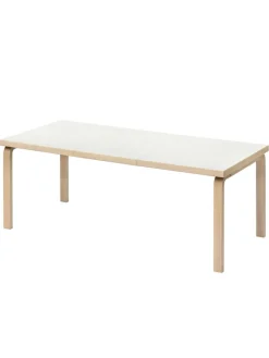 Artek Aalto Table Extendable 97, 135/190x85 cm fra