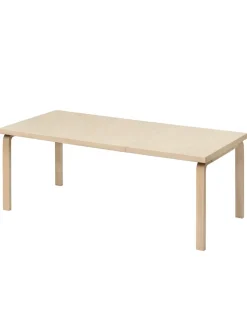 Artek Aalto Table Extendable 97, 135/190x85 cm fra