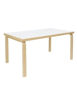 Artek Aalto Table Rectangular 82A, 150x85 cm fra Best