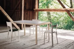 Artek Aalto Table Rectangular 82A, 150x85 cm fra Best