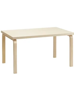 Artek Aalto Table Rectangular 82B, 135x85 cm fra Outlet