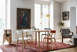 Artek Aalto Table Round, Ø125 cm fra Clearance