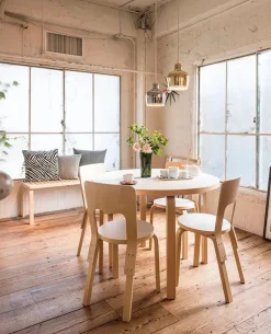Artek Aalto Table Round, Ø75 cm fra