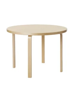 Artek Aalto Table Round, Ø75 cm fra