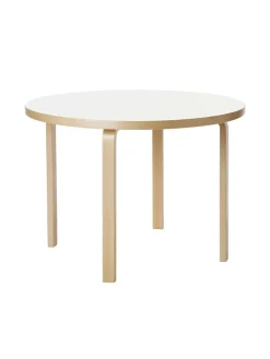 Artek Aalto Table Round, Ø75 cm fra