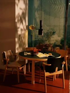 Artek Aalto Table Round, Ø75 cm fra