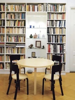 Artek Aalto Table Round, Ø75 cm fra