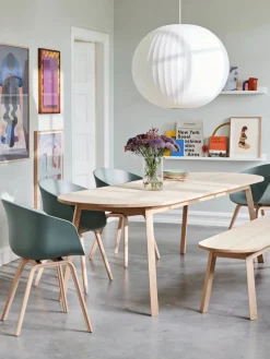 HAY About a Chair AAC22 forsidepolstret, hvid skal fra Hot