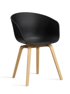 HAY About a Chair AAC22 forsidepolstret, hvid skal fra Hot