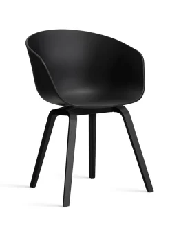 HAY About a Chair AAC22 forsidepolstret, hvid skal fra Hot