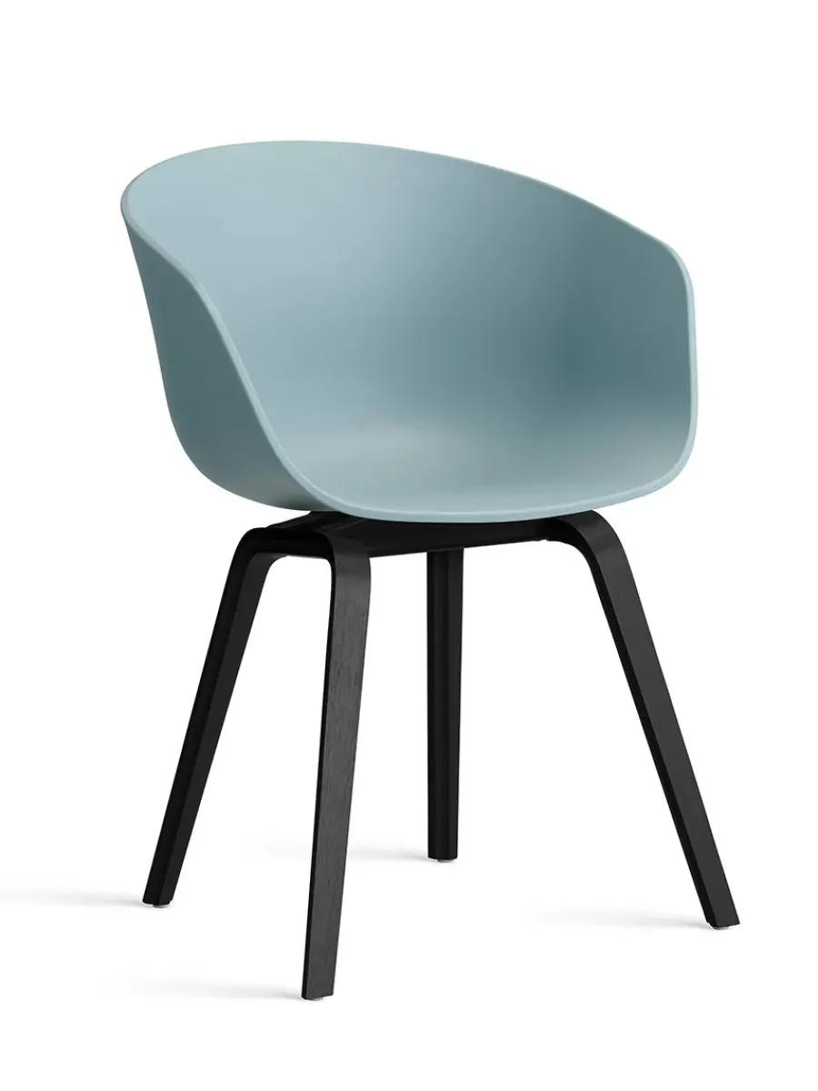 HAY About a Chair AAC22 forsidepolstret, hvid skal fra Hot