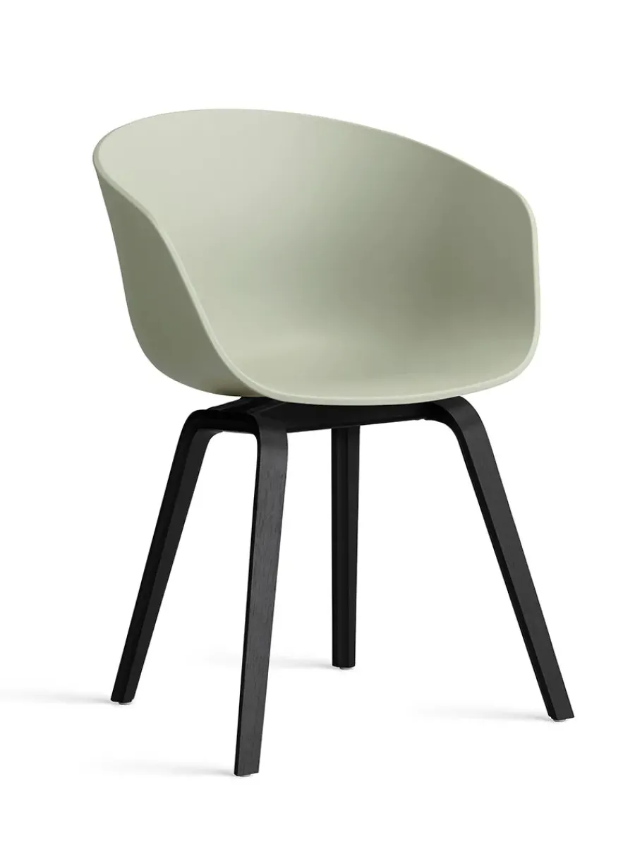 HAY About a Chair AAC22 forsidepolstret, hvid skal fra Hot