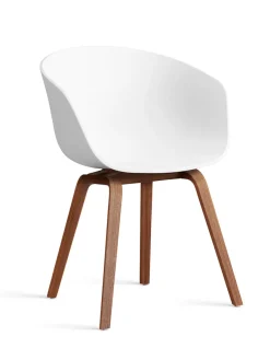 HAY About a Chair AAC22 forsidepolstret, hvid skal fra Hot