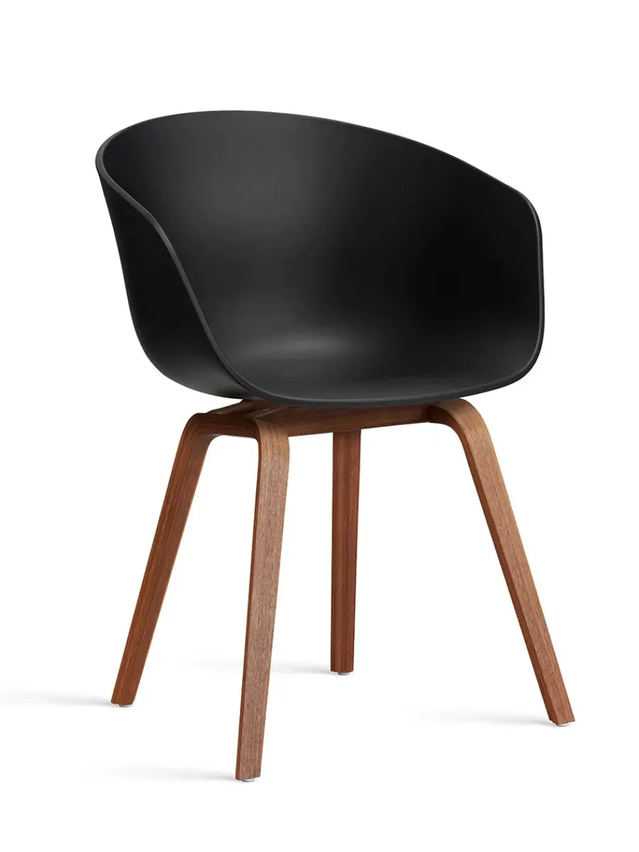 HAY About a Chair AAC22 forsidepolstret, hvid skal fra Hot