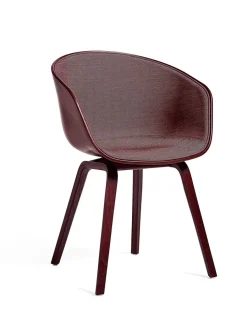 HAY About a Chair AAC22 forsidepolstret, hvid skal fra Hot