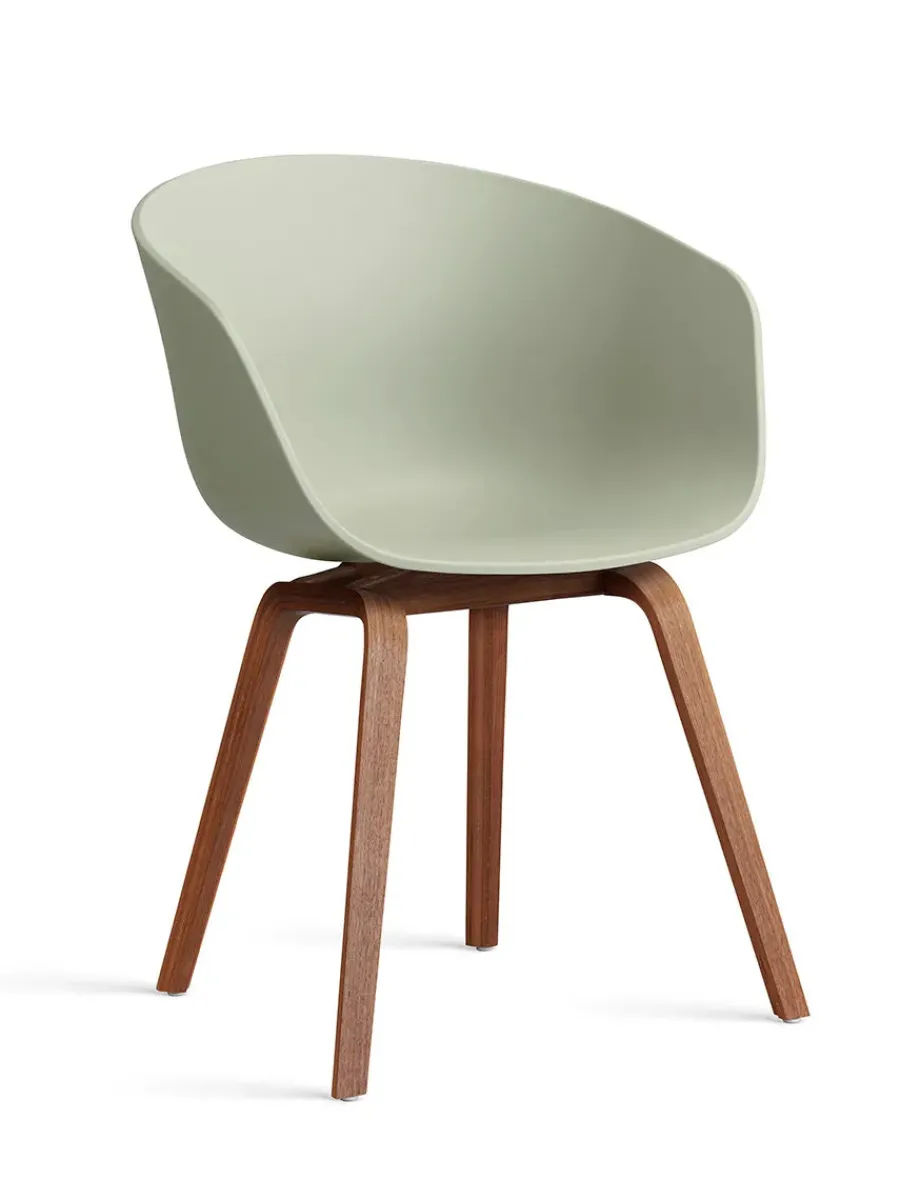 HAY About a Chair AAC22 forsidepolstret, hvid skal fra Hot