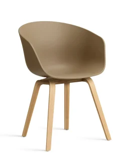 HAY About a Chair AAC22 forsidepolstret, hvid skal fra Hot