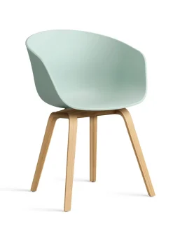 HAY About a Chair AAC22 forsidepolstret, hvid skal fra Hot