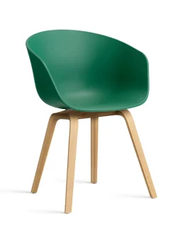 HAY About a Chair AAC22 forsidepolstret, hvid skal fra Hot