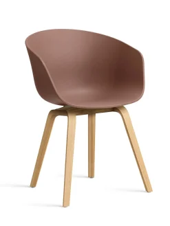 HAY About a Chair AAC22 forsidepolstret, hvid skal fra Hot