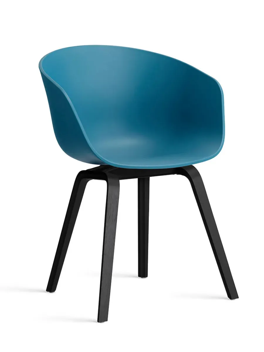 HAY About a Chair AAC22 forsidepolstret, hvid skal fra Hot