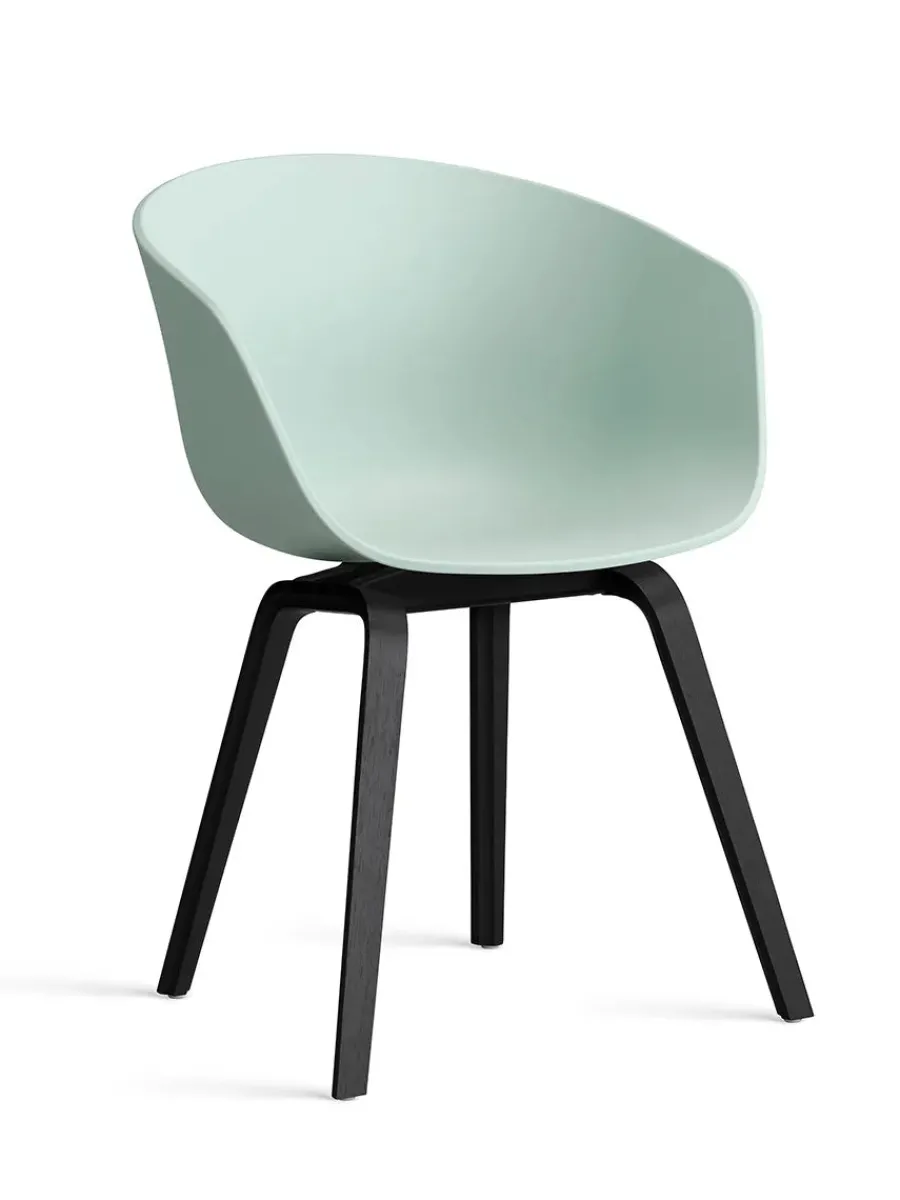 HAY About a Chair AAC22 forsidepolstret, hvid skal fra Hot