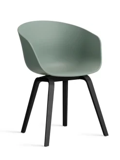 HAY About a Chair AAC22 forsidepolstret, hvid skal fra Hot