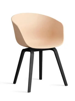 HAY About a Chair AAC22 forsidepolstret, hvid skal fra Hot