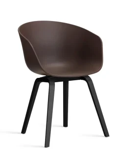 HAY About a Chair AAC22 forsidepolstret, hvid skal fra Hot