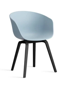 HAY About a Chair AAC22 forsidepolstret, hvid skal fra Hot