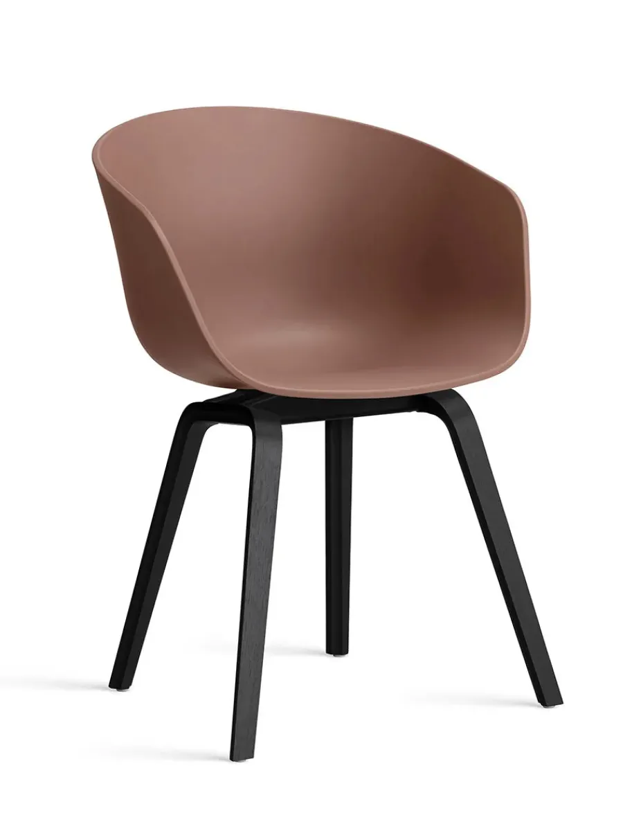 HAY About a Chair AAC22 forsidepolstret, hvid skal fra Hot