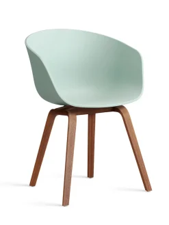 HAY About a Chair AAC22 forsidepolstret, hvid skal fra Hot