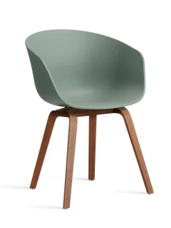 HAY About a Chair AAC22 forsidepolstret, hvid skal fra Hot