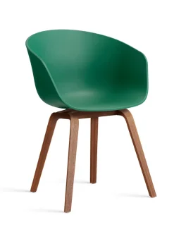 HAY About a Chair AAC22 forsidepolstret, hvid skal fra Hot