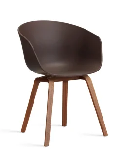 HAY About a Chair AAC22 forsidepolstret, hvid skal fra Hot