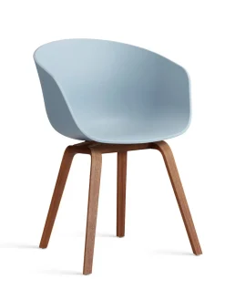 HAY About a Chair AAC22 forsidepolstret, hvid skal fra Hot
