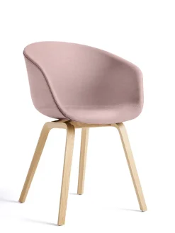 HAY About a Chair AAC22 forsidepolstret, hvid skal fra Hot