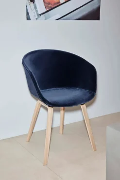 HAY About a Chair AAC22 forsidepolstret, hvid skal fra Hot