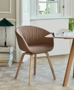 HAY About a Chair AAC22 forsidepolstret, hvid skal fra Hot