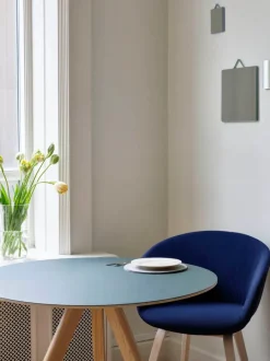 HAY About a Chair AAC22 forsidepolstret, hvid skal fra Hot