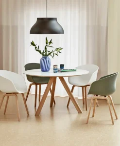 HAY About a Chair AAC22 forsidepolstret, hvid skal fra Hot