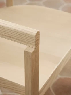 Fritz Hansen After Chair, ash fra New