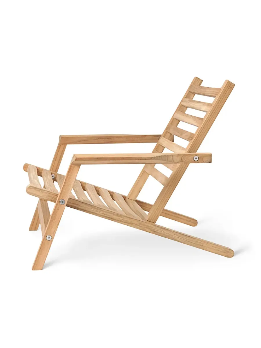 Carl Hansen & Søn AH603 Outdoor Dækstol fra Hot