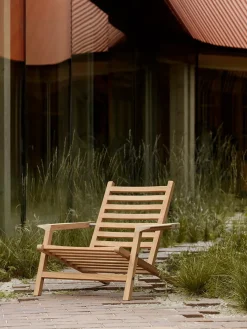 Carl Hansen & Søn AH603 Outdoor Dækstol fra Hot