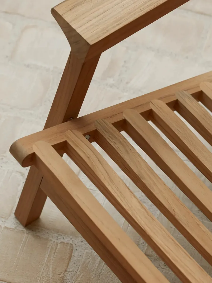 Carl Hansen & Søn AH603 Outdoor Dækstol fra Hot