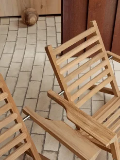 Carl Hansen & Søn AH603 Outdoor Dækstol fra Hot