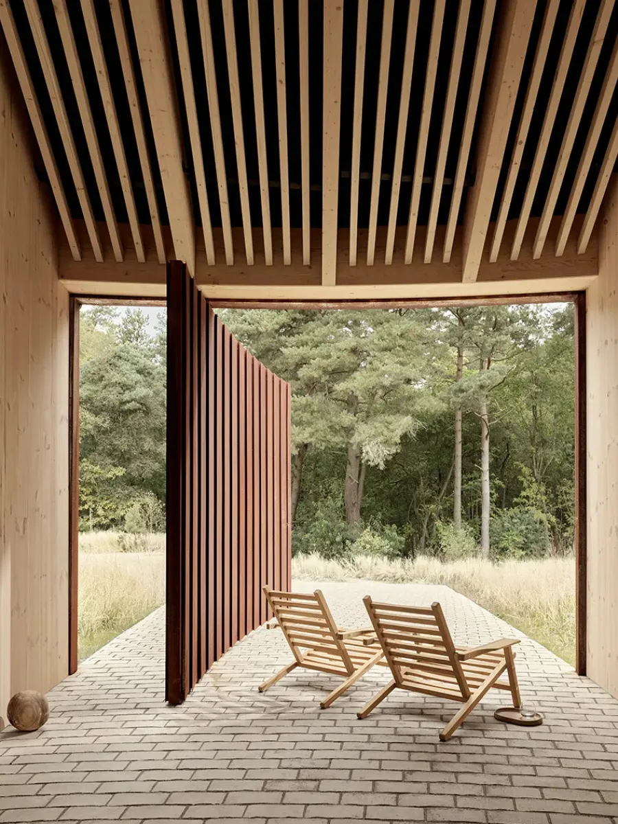 Carl Hansen & Søn AH603 Outdoor Dækstol fra Hot