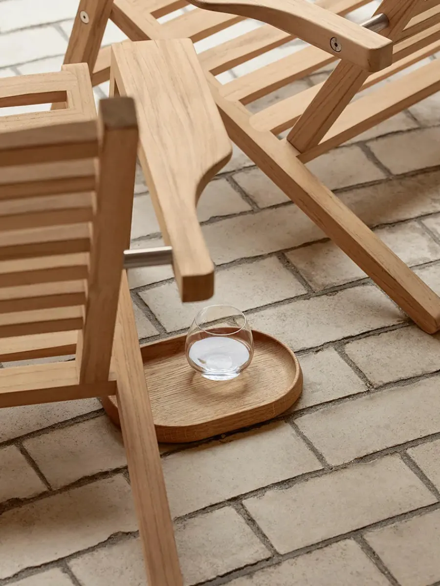 Carl Hansen & Søn AH603 Outdoor Dækstol fra Hot