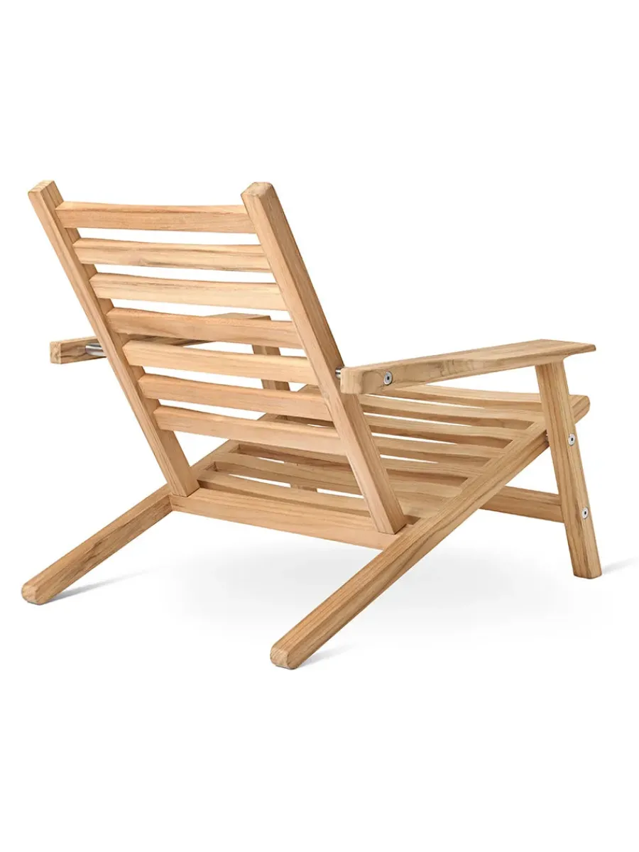 Carl Hansen & Søn AH603 Outdoor Dækstol fra Hot